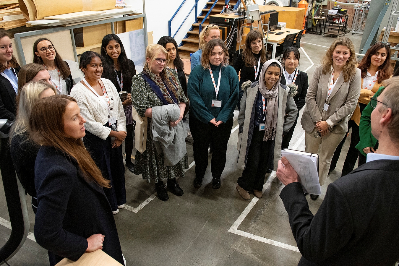 Tour of the Whittle Laboratory
