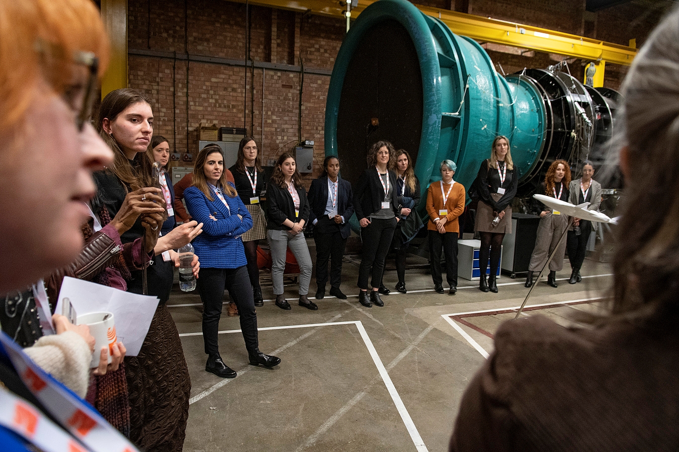 Tour of the Whittle Laboratory